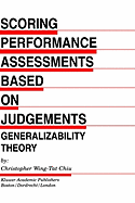 Scoring Performance Assessments Based on Judgements: Generalizability Theory