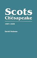 Scots on the Chesapeake, 1607-1830