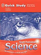 Scott Foresman Science Quick Study, Grade 5