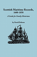Scottish Maritime Records, 1600-1850