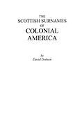 Scottish Surnames of Colonial America