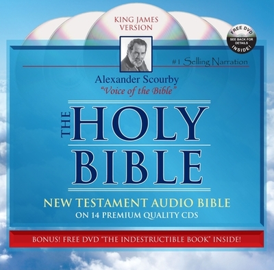 Scourby New Testament-KJV - Scourby, Alexander (Narrator)