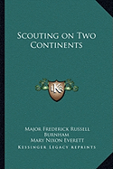 Scouting on Two Continents