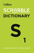SCRABBLE� Dictionary: The Official Scrabble� Solver - All Playable Words 2 - 9 Letters in Length
