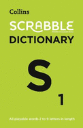 SCRABBLE� Dictionary: The Official Scrabble� Solver - All Playable Words 2 - 9 Letters in Length