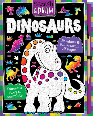Scratch and Draw Dinosaurs - Lambert, Nat