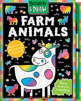 Scratch and Draw Farm Animals - Over, Arthur