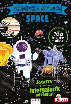 Scratch and Explore: Space - Limited, Bookoli (Creator)
