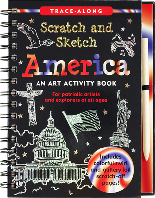 Scratch & Sketch America (Trace Along) - Peter Pauper Press Inc (Creator)