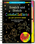 Scratch & Sketch Constellations (Trace-Along)