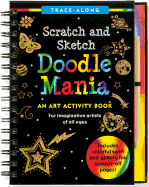 Scratch & Sketch Doodle Mania (Trace-Along)