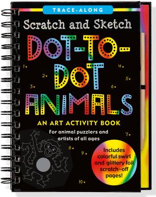Scratch & Sketch Dot-To-Dot Animals (Trace-Along) - Peter Pauper Press, Inc (Creator)