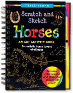 Scratch & Sketch Horses