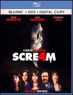 Scream 4 [2 Discs] [Includes Digital Copy] [Blu-ray/DVD] - Wes Craven