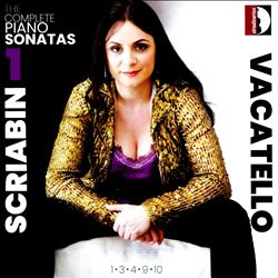 Scriabin: Complete Piano Sonatas, Vol. 1 - 1, 3, 4, 9, 10