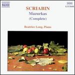 Scriabin: Mazurkas