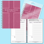 Scripture Notes Bible Study Notebook-Rose - Luscombe (Creator)
