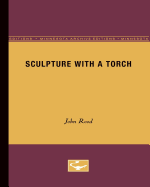 Sculpture with a torch