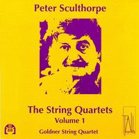 Sculthorpe: String Quartets, Vol. 1 - Goldner String Quartet