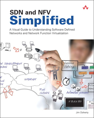 SDN and NFV Simplified: A Visual Guide to Understanding Software Defined Networks and Network Function Virtualization - Doherty, Jim
