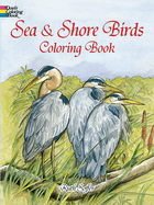 Sea and Shore Birds Coloring Book