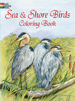 Sea and Shore Birds Coloring Book - Soffer