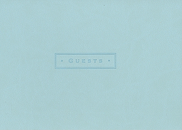 Sea Foam Guest Book
