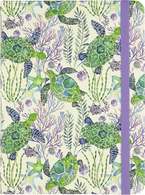 Sea Turtles Journal (Diary, Notebook) - Peter Pauper Press Inc (Creator)