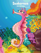 Seahorses Coloring Book 1