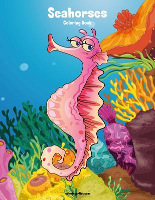 Seahorses Coloring Book 1 - Snels, Nick