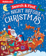 Search & Find: The Night Before Christmas