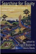 Searching for Equity: Conceptions of Justice and Equity in Peasant Irrigation