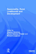 Seasonality, Rural Livelihoods and Development