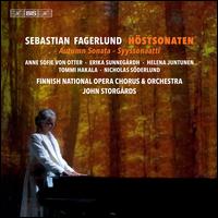 Sebastian Fagerlund: H�stsonaten - Anne Sofie von Otter (mezzo-soprano); Erika Sunneg�rdh (soprano); Helena Juntunen (soprano); Nicholas S�derlund (bass);...