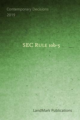 SEC Rule 10b-5 - Publications, Landmark
