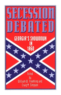 Secession Debated: Georgia's Showdown in 1860