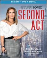 Second Act [Includes Digital Copy] [Blu-ray/DVD]