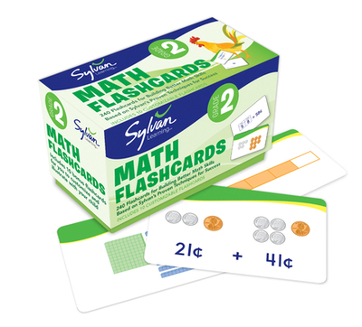 Second Grade Math Flashcards (Flashcards Math) - Learning, Sylvan