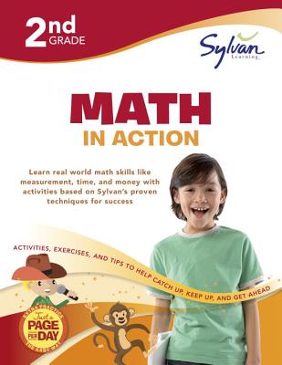 Second Grade Math In Action (Sylvan Workbooks) - Learning, Sylvan