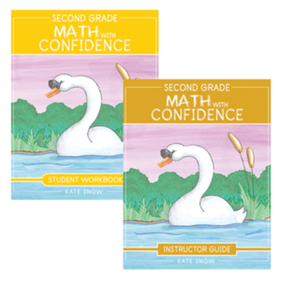Second Grade Math with Confidence Bundle - Snow, Kate, and Klink, Shane