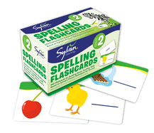 Second Grade Spelling Flashcards