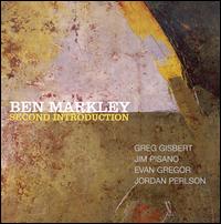 Second Introduction - Ben Markley