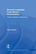 Second Language Task-Based Performance: Theory, Research, Assessment
