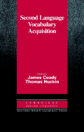 Second Language Vocabulary Acquisition: A Rationale for Pedagogy