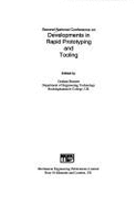 Second National Conference on Developments in Rapid Prototyping and Tooling Research