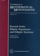 Second Order Elliptic Equations and Elliptic Systems