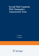 Second-Order Equations With Nonnegative Characteristic Form