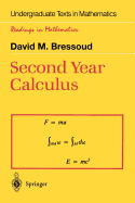 Second Year Calculus: From Celestial Mechanics to Special Relativity