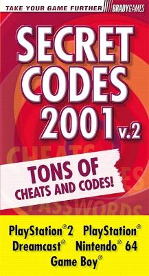 Secret Codes 2001, Volume 2 Pocket Guide - BradyGames