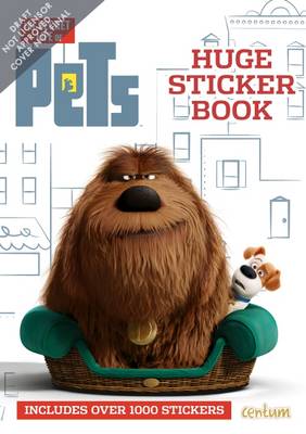 SECRET LIFE PETS MEGA STICKER - 